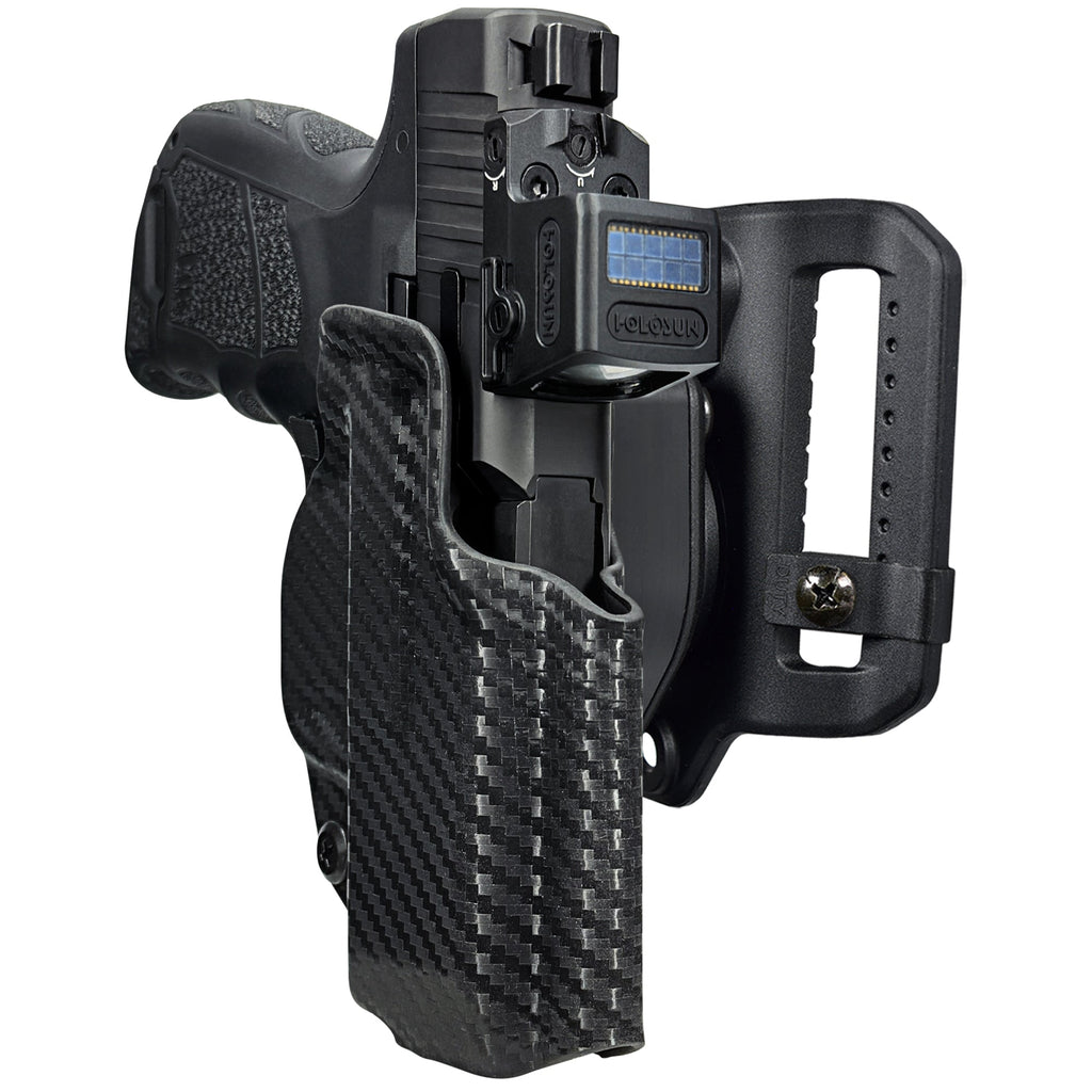 Heckler & Koch CC9 Quick Release Belt Loop Holster by Black Scorpion Outdoor Gear – view 2