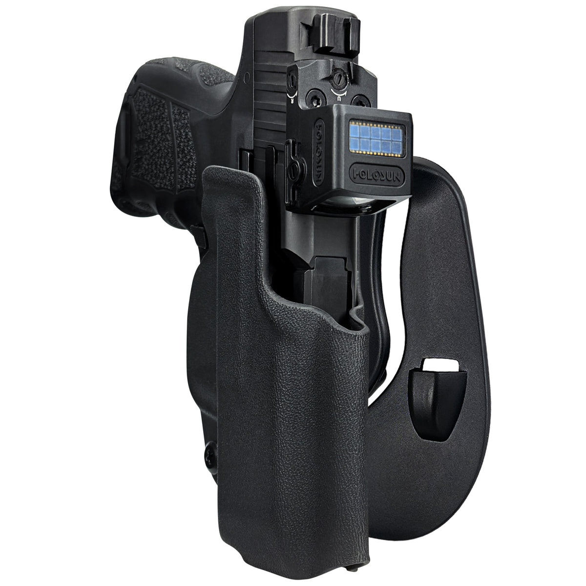 Heckler & Koch CC9 OWB Paddle Holster by Black Scorpion Outdoor Gear