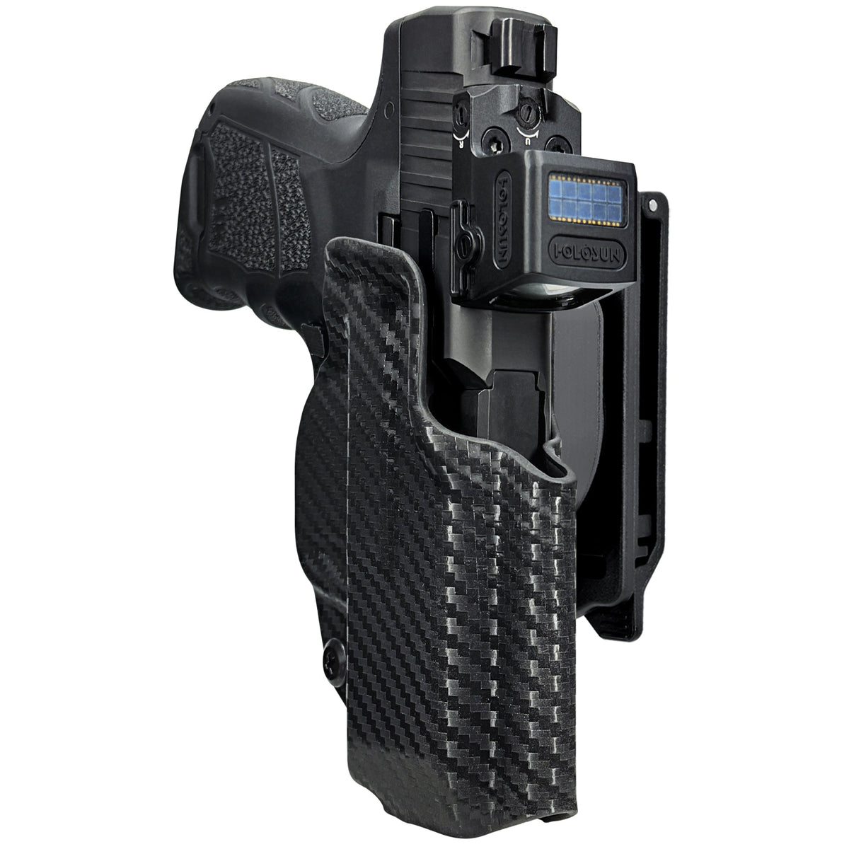 Heckler & Koch CC9 Quick Release IDPA Holster by Black Scorpion Outdoor Gear – view 2