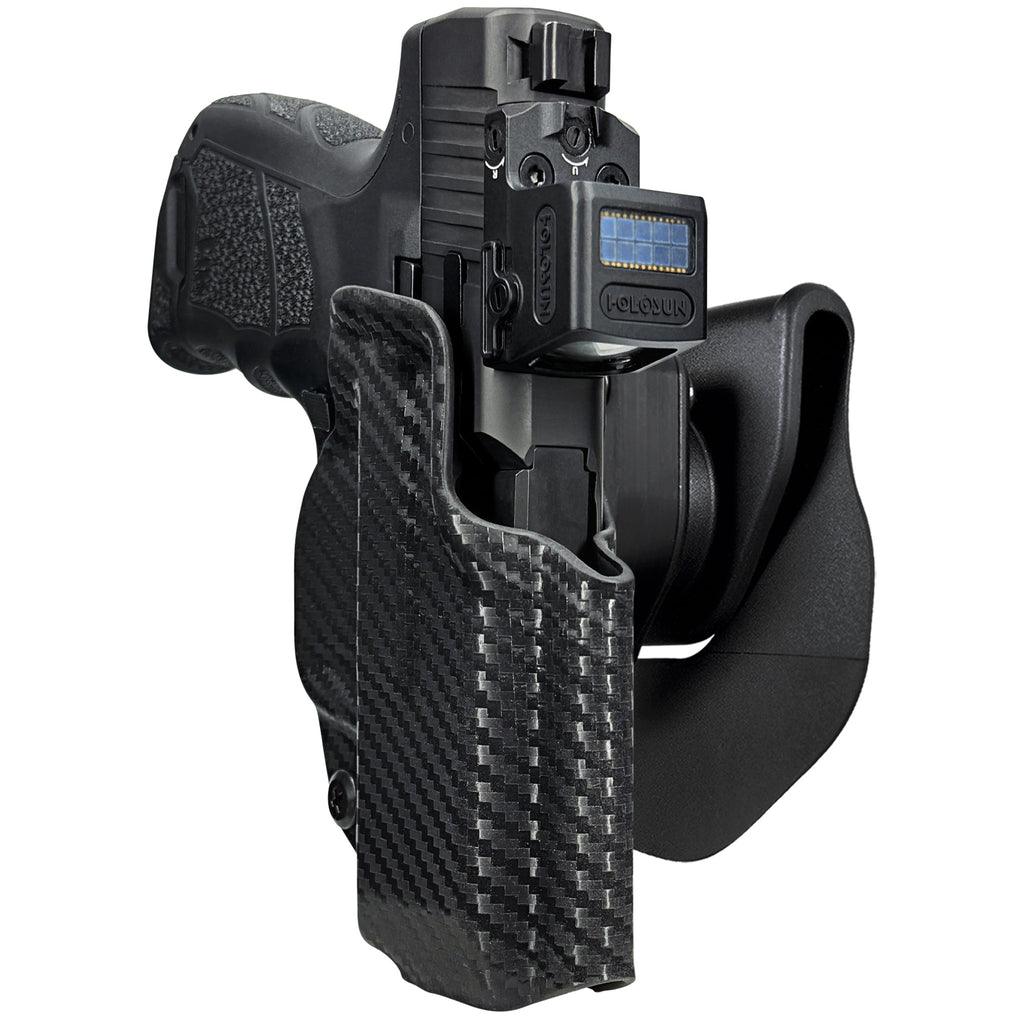 Heckler & Koch CC9 Quick Release Paddle Holster by Black Scorpion Outdoor Gear – view 2
