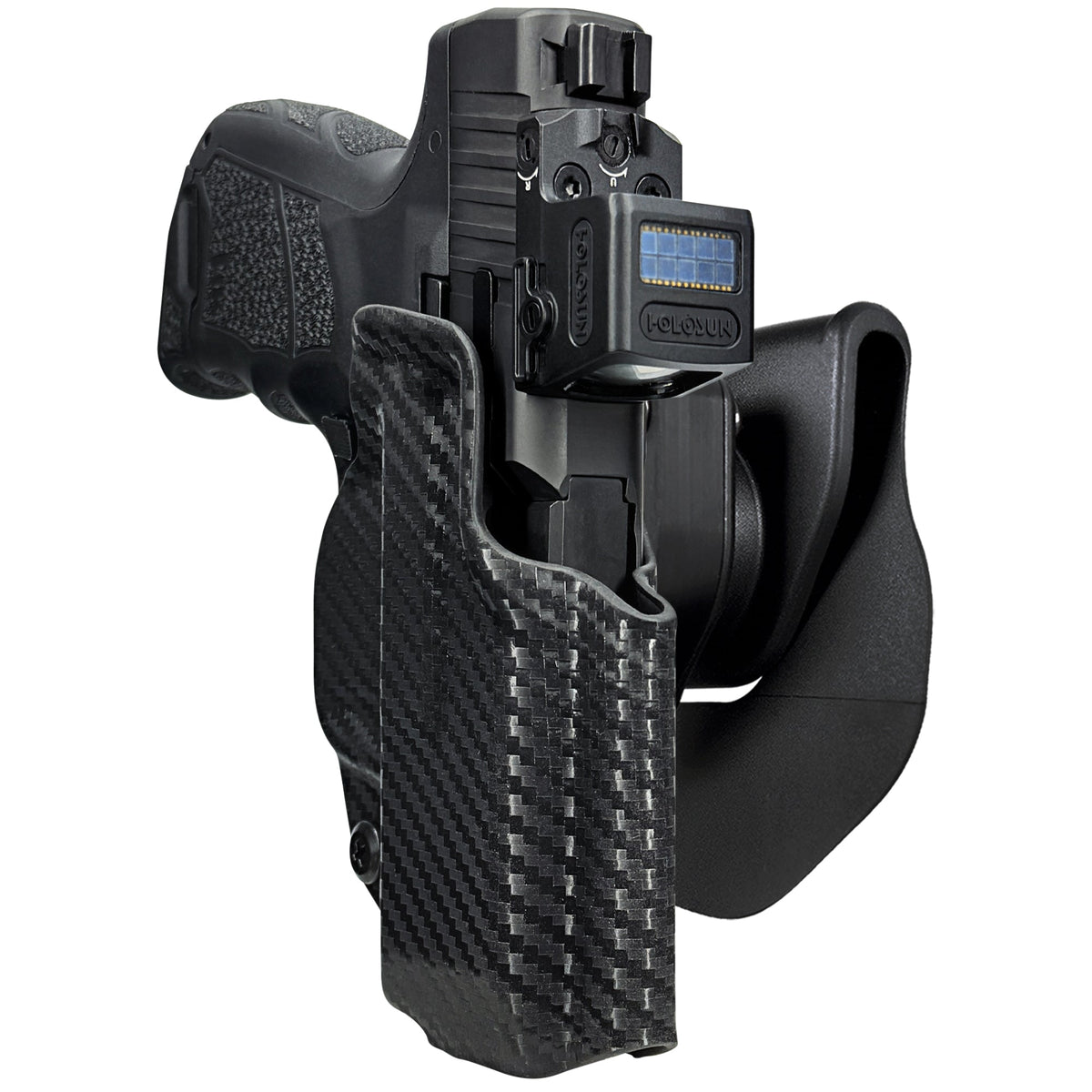 Heckler & Koch CC9 Quick Release Paddle Holster by Black Scorpion Outdoor Gear – view 2