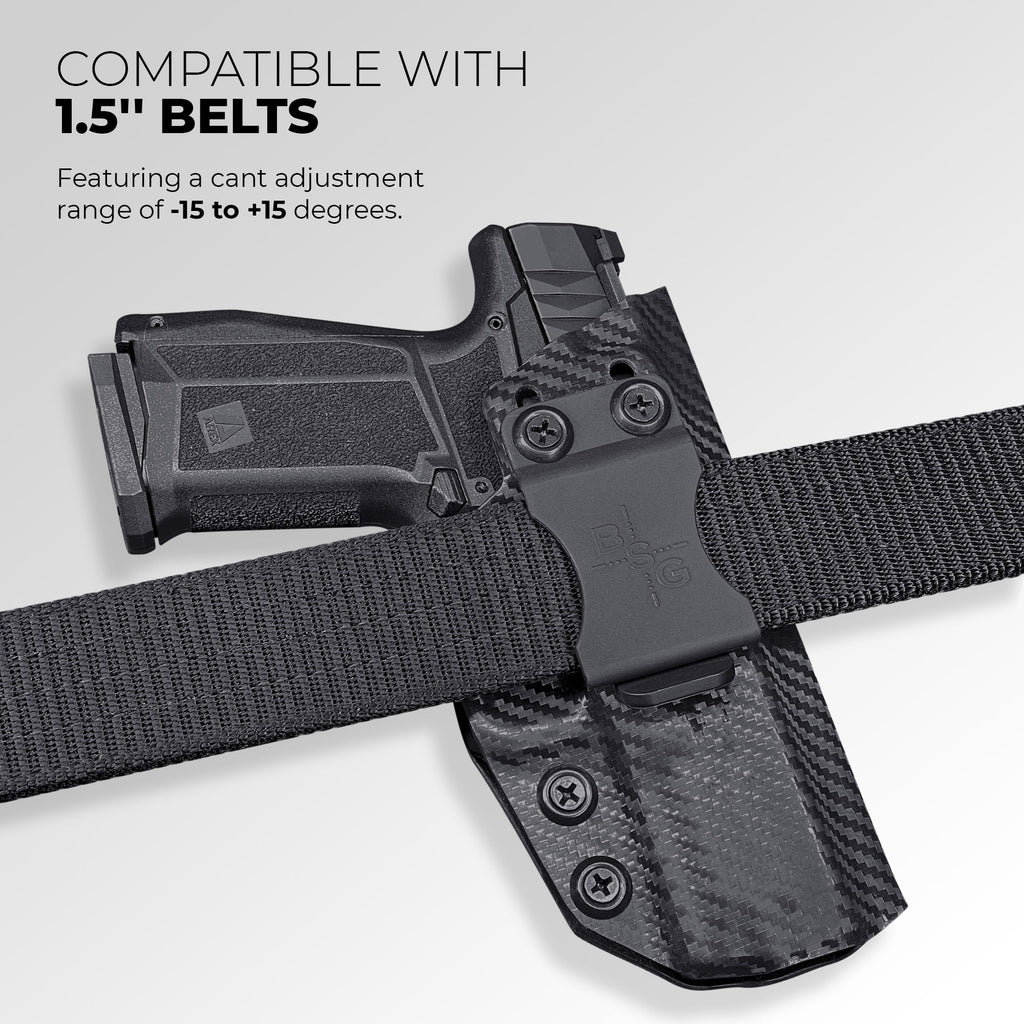 Taurus GX2 IWB Full Profile Holster by Black Scorpion Outdoor Gear – view 6