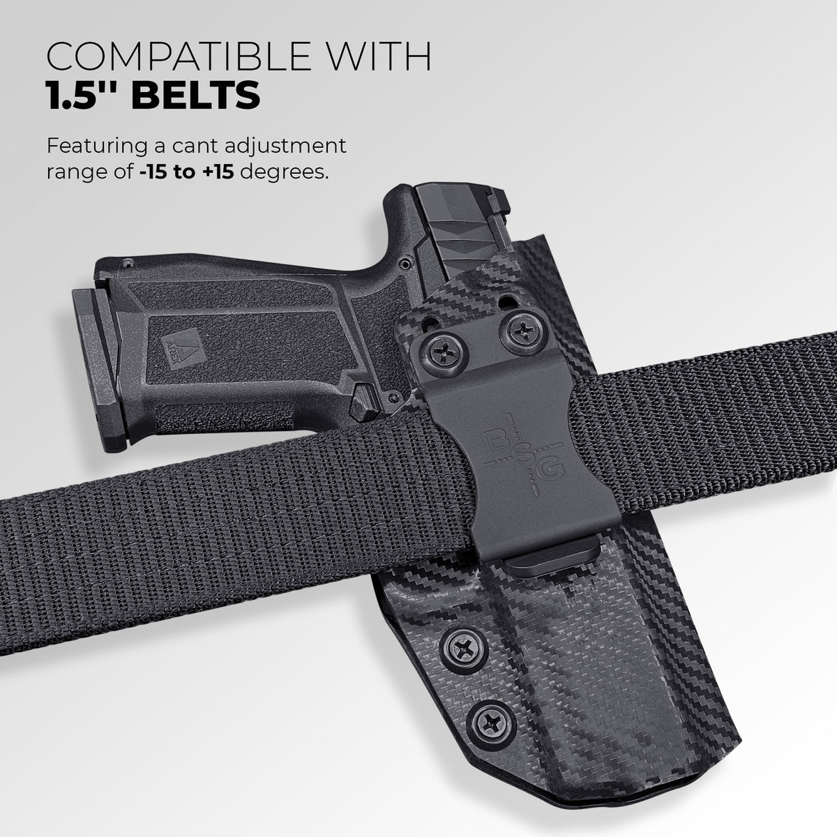 Taurus GX2 IWB Full Profile Holster by Black Scorpion Outdoor Gear – view 6