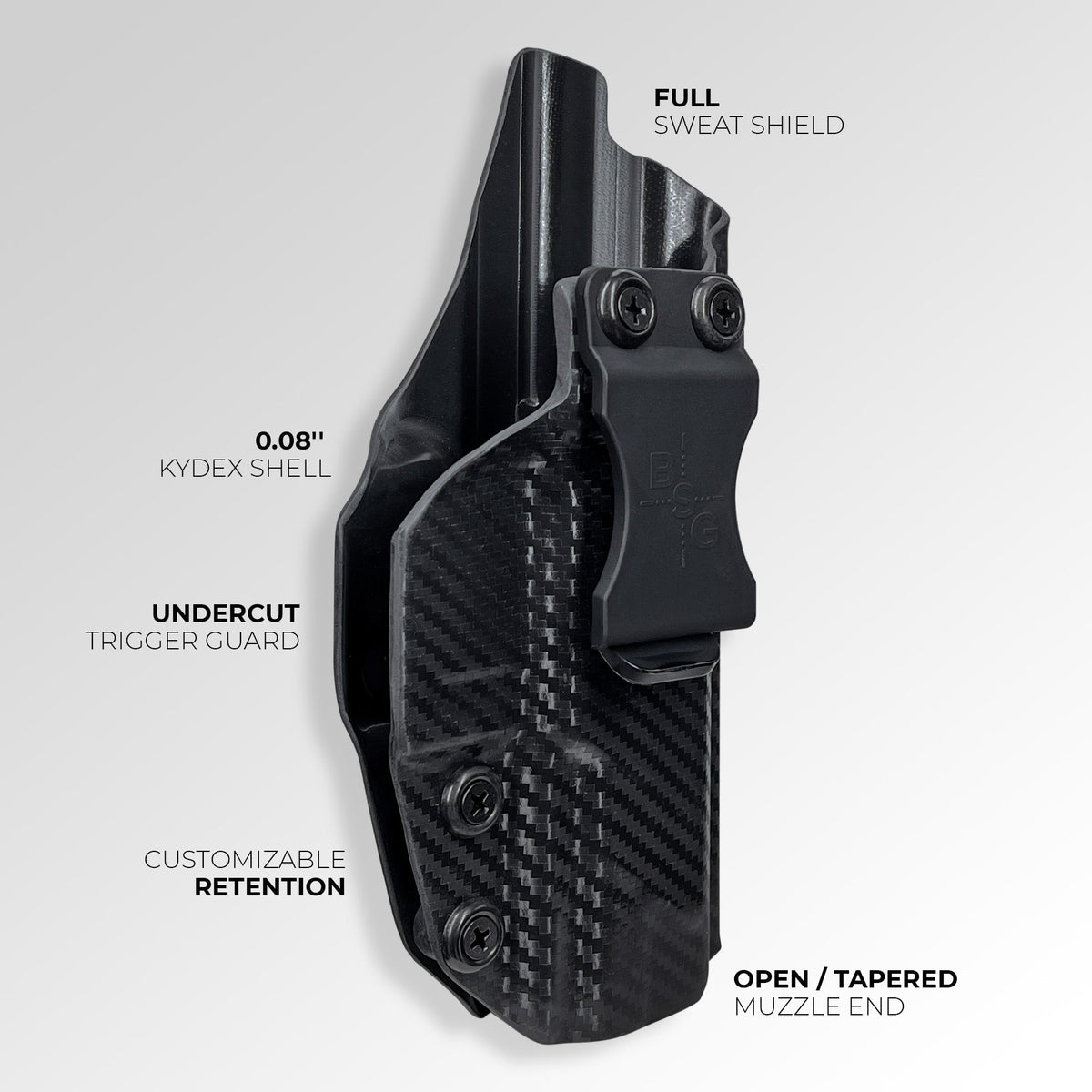 Taurus GX2 IWB Full Profile Holster by Black Scorpion Outdoor Gear – view 8