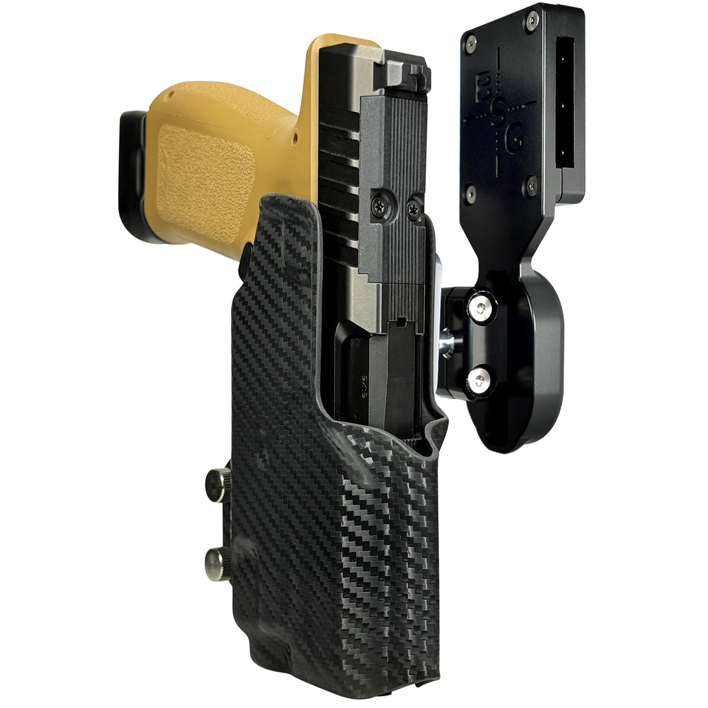 Rost Martin RM1C w/ Streamlight TLR-7X Pro Ball Joint Competition Holster by Black Scorpion Outdoor Gear – view 2
