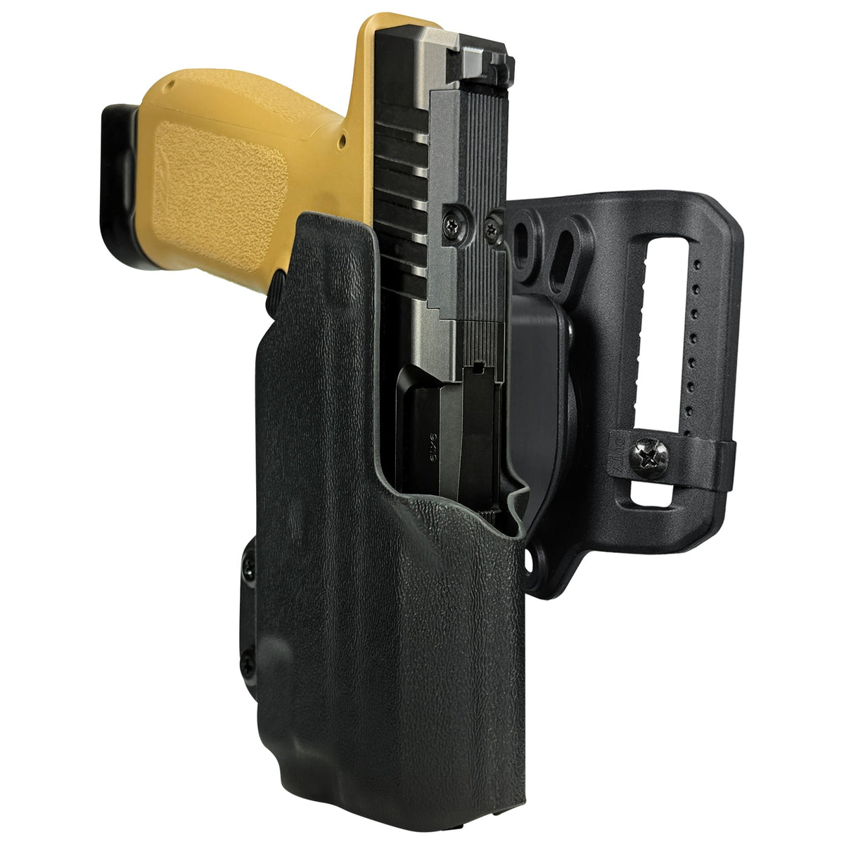 Rost Martin RM1C w/ Streamlight TLR-7X Quick Release Belt Loop Holster by Black Scorpion Outdoor Gear