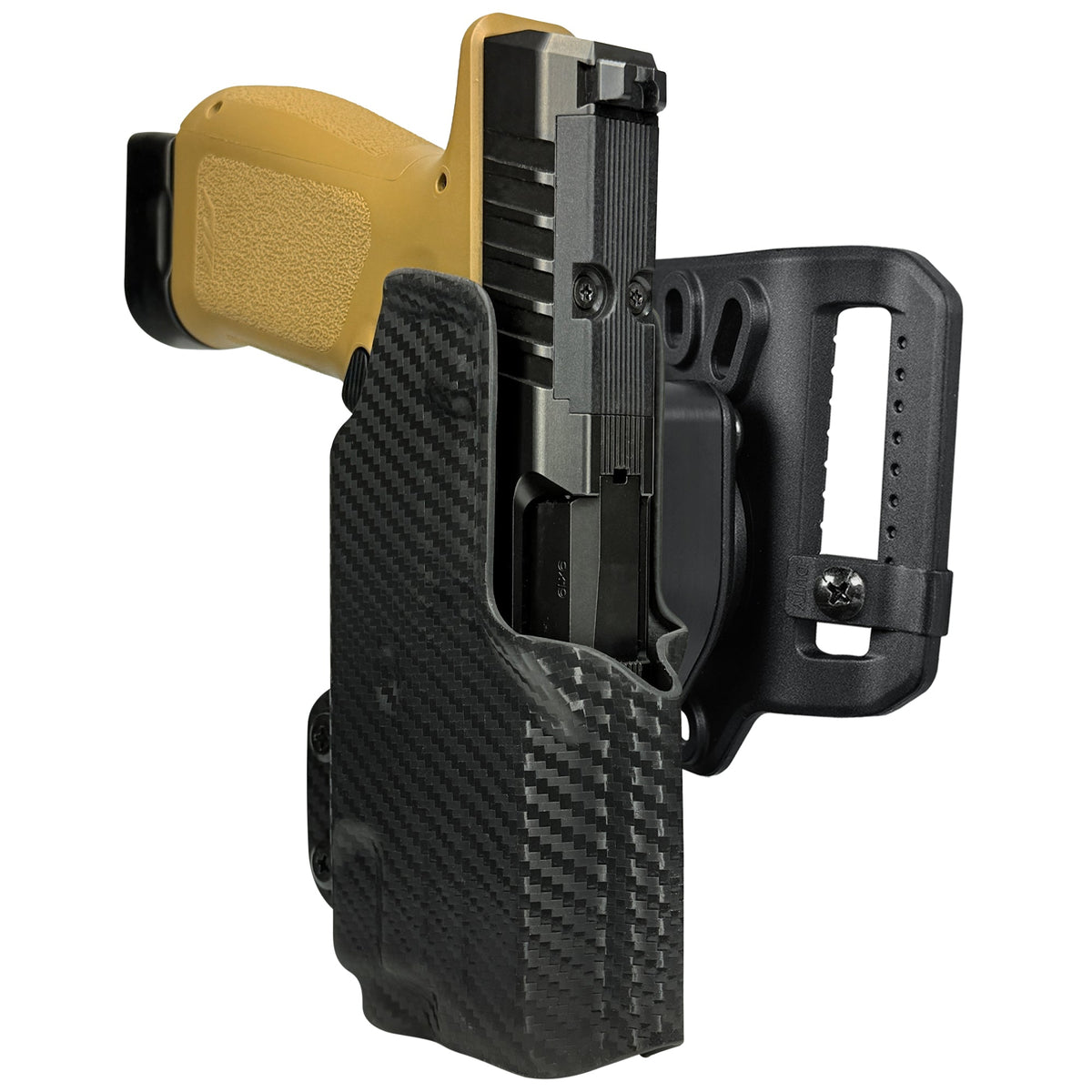 Rost Martin RM1C w/ Streamlight TLR-7X Quick Release Belt Loop Holster by Black Scorpion Outdoor Gear – view 2