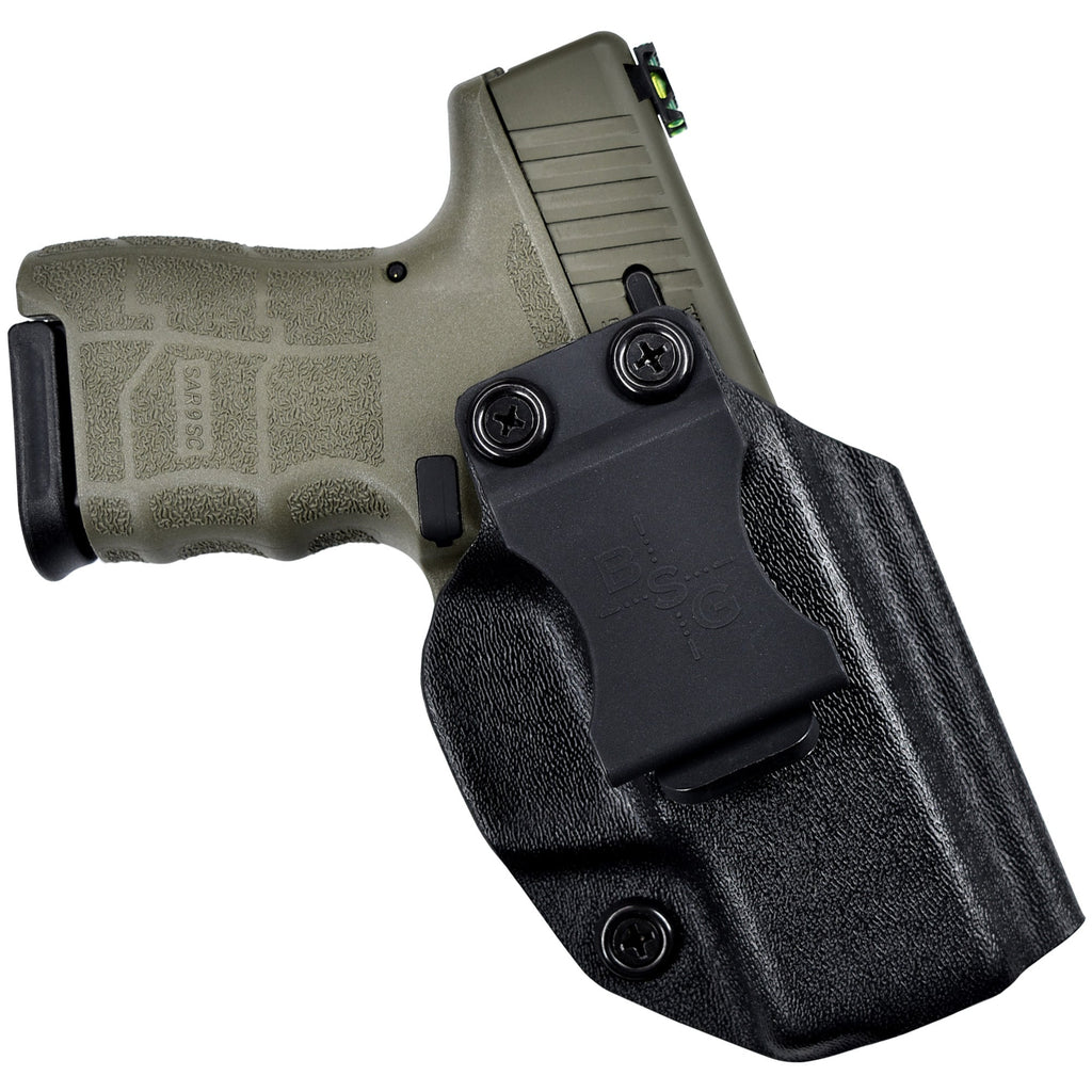 Sarsilmaz SAR9 SC IWB Sweat Guard Holster by Black Scorpion Outdoor Gear