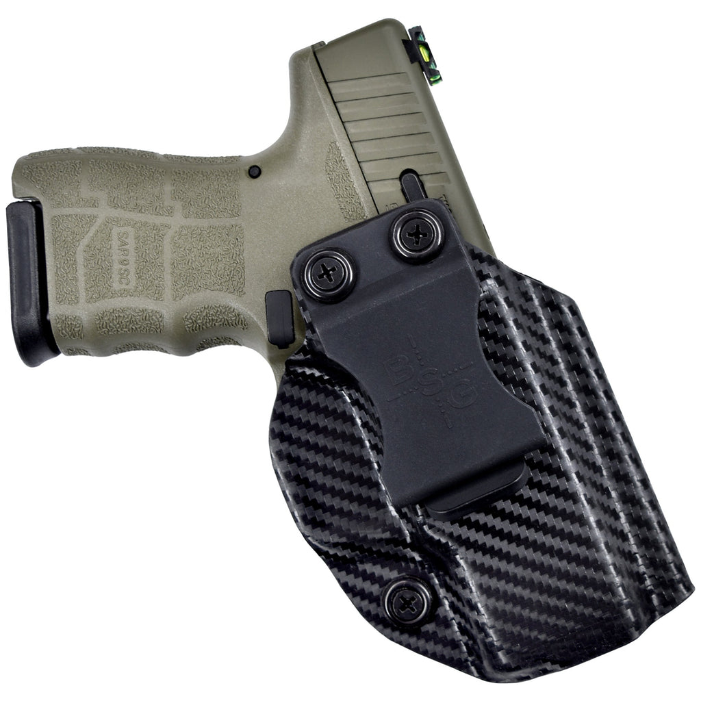 Sarsilmaz SAR9 SC IWB Sweat Guard Holster by Black Scorpion Outdoor Gear – view 3