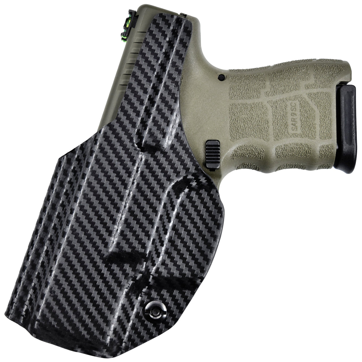 Sarsilmaz SAR9 SC IWB Sweat Guard Holster by Black Scorpion Outdoor Gear – view 4