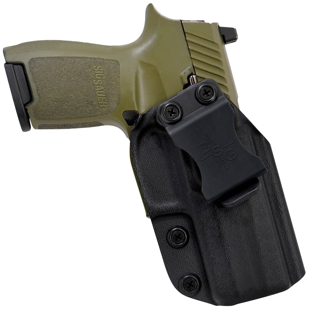Sig Sauer P320 Compact IWB Sweat Guard Holster by Black Scorpion Outdoor Gear