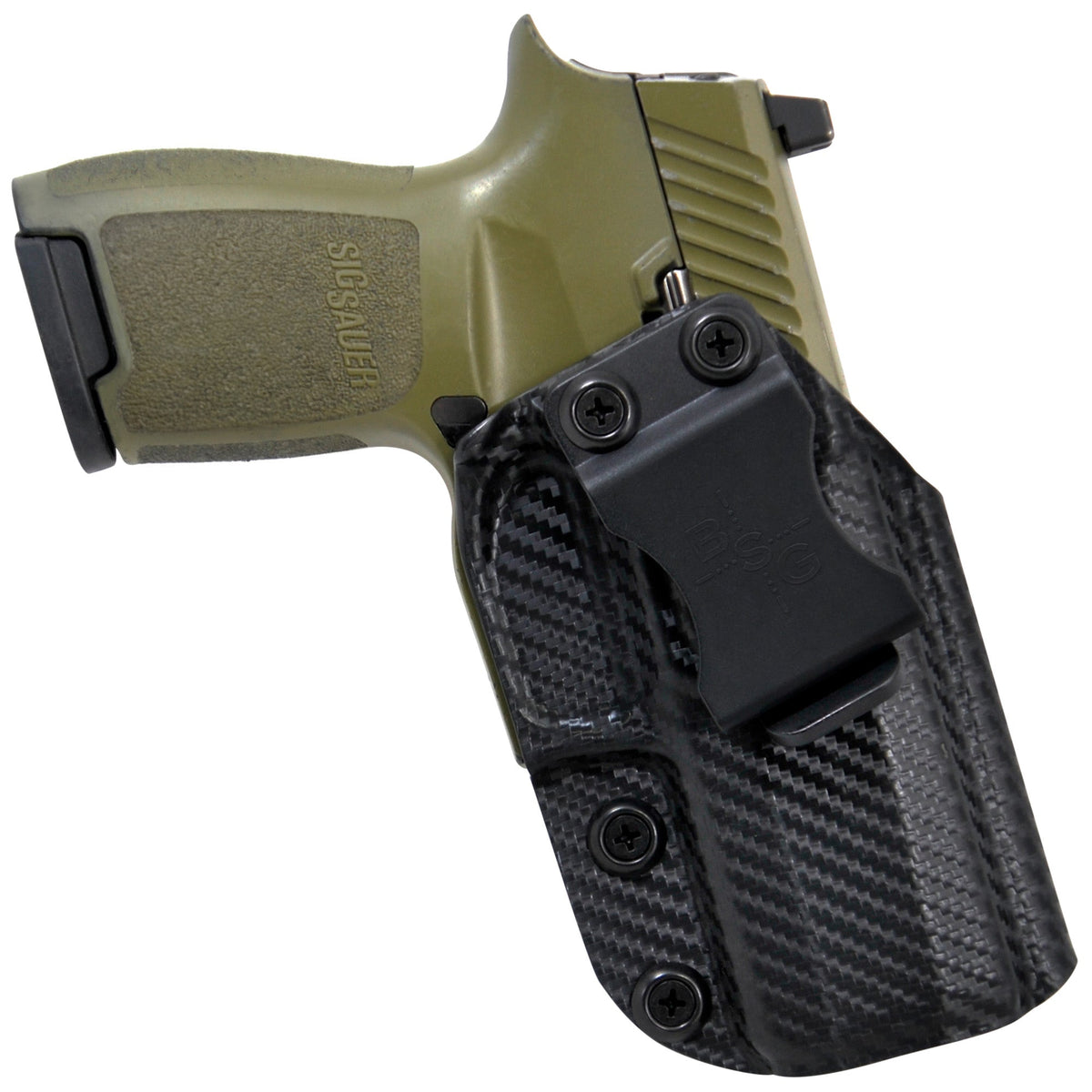 Sig Sauer P320 Compact IWB Sweat Guard Holster by Black Scorpion Outdoor Gear – view 3