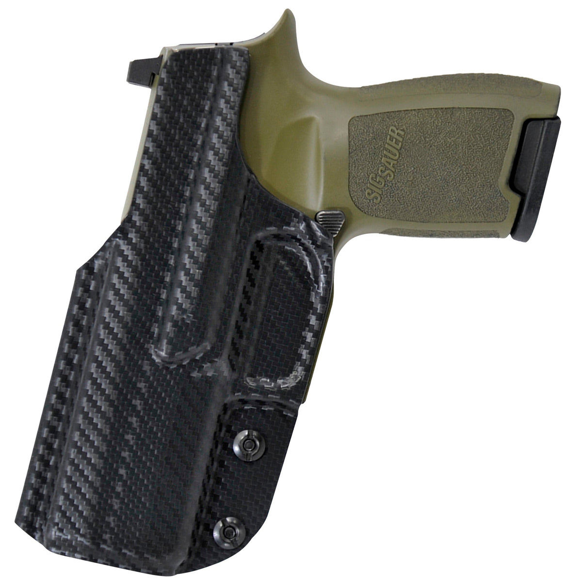 Sig Sauer P320 Compact IWB Sweat Guard Holster by Black Scorpion Outdoor Gear – view 4