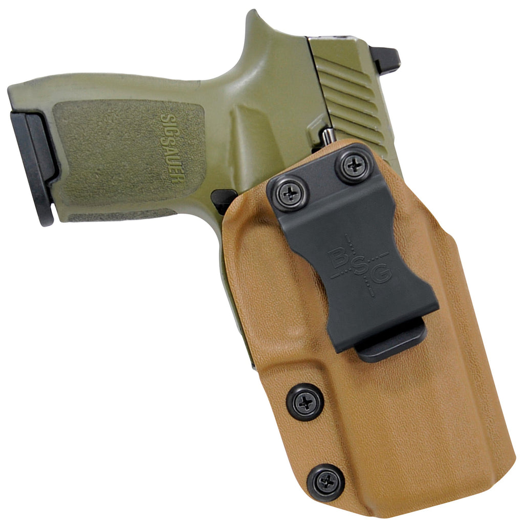 Sig Sauer P320 Compact IWB Sweat Guard Holster by Black Scorpion Outdoor Gear – view 5