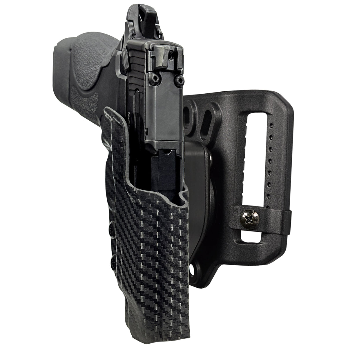 Smith & Wesson CSX E-Series 3.6'' Quick Release Belt Loop Holster by Black Scorpion Outdoor Gear – view 2