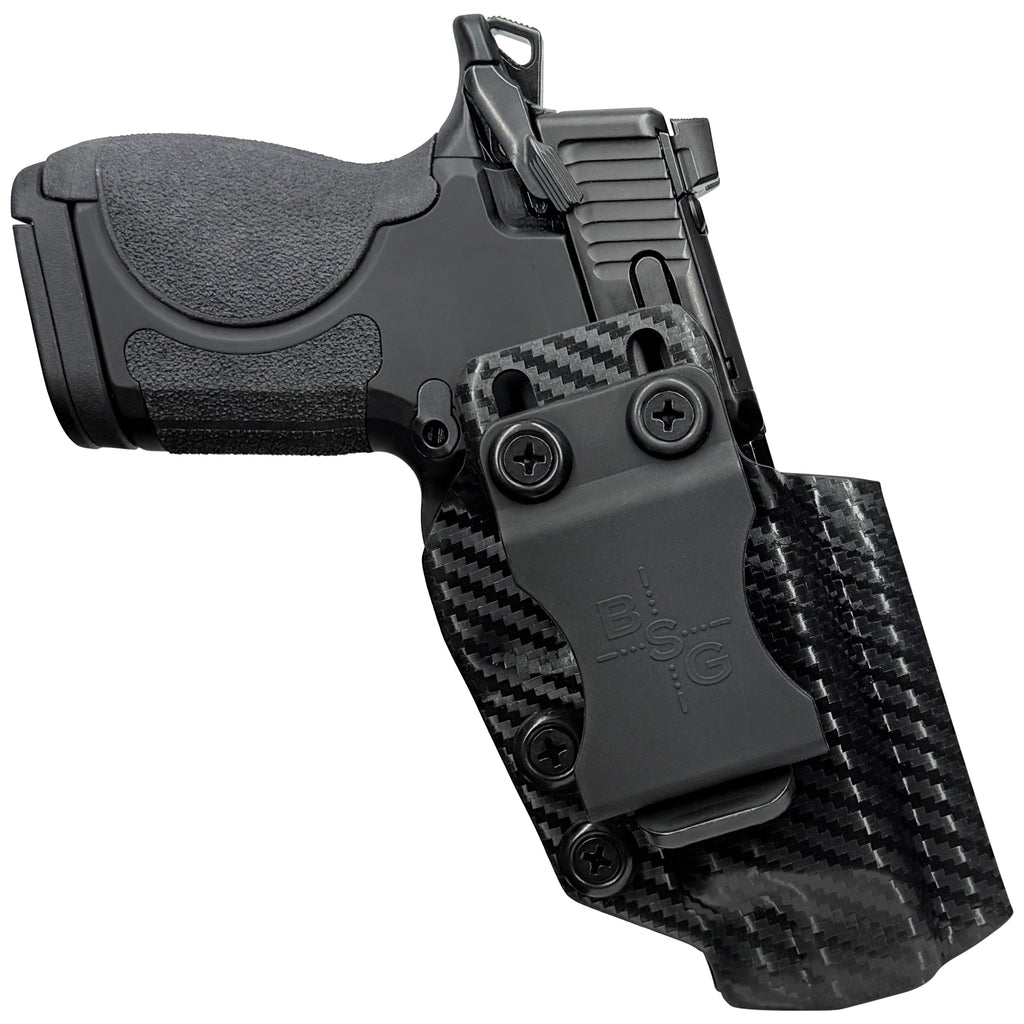 Smith & Wesson CSX E-Series 3.6'' IWB Sweat Guard Holster by Black Scorpion Outdoor Gear – view 3