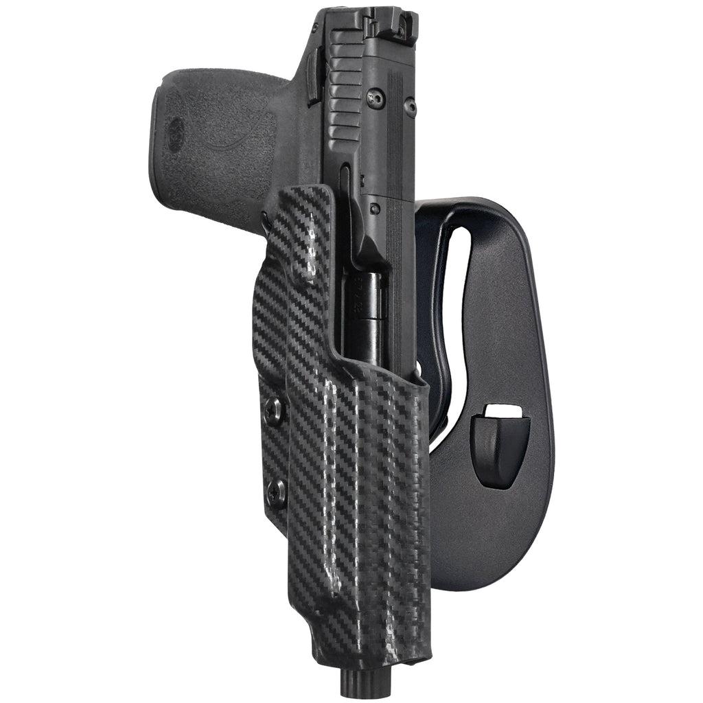 Smith and Wesson M&P 5.7 OWB Paddle Holster by Black Scorpion Outdoor Gear – view 2
