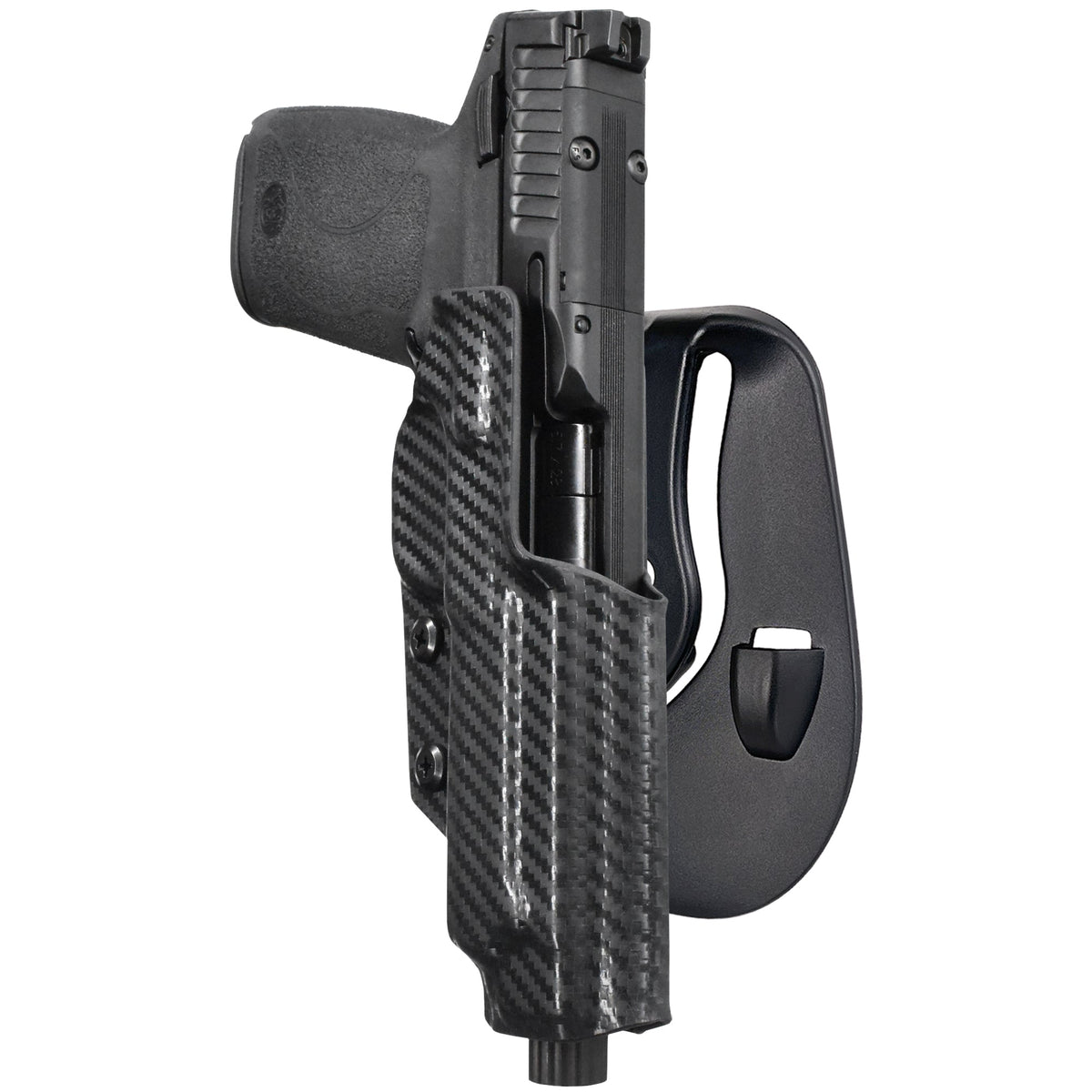 Smith and Wesson M&P 5.7 OWB Paddle Holster by Black Scorpion Outdoor Gear – view 2