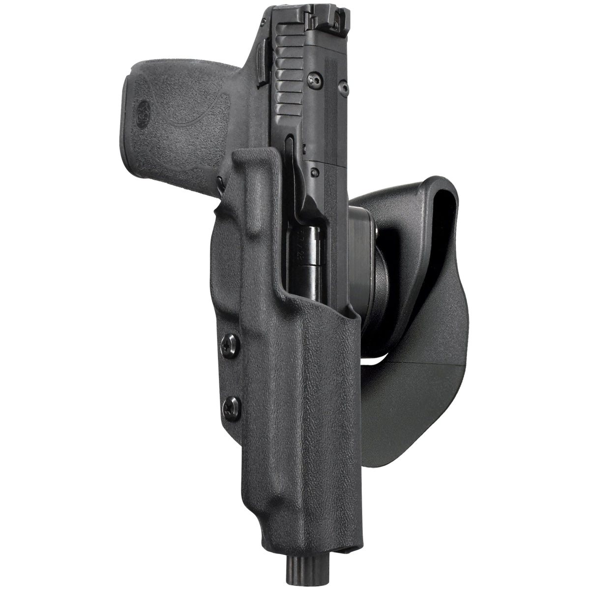Smith & Wesson M&P 5.7 OWB Quick Release Paddle Holster by Black Scorpion Outdoor Gear