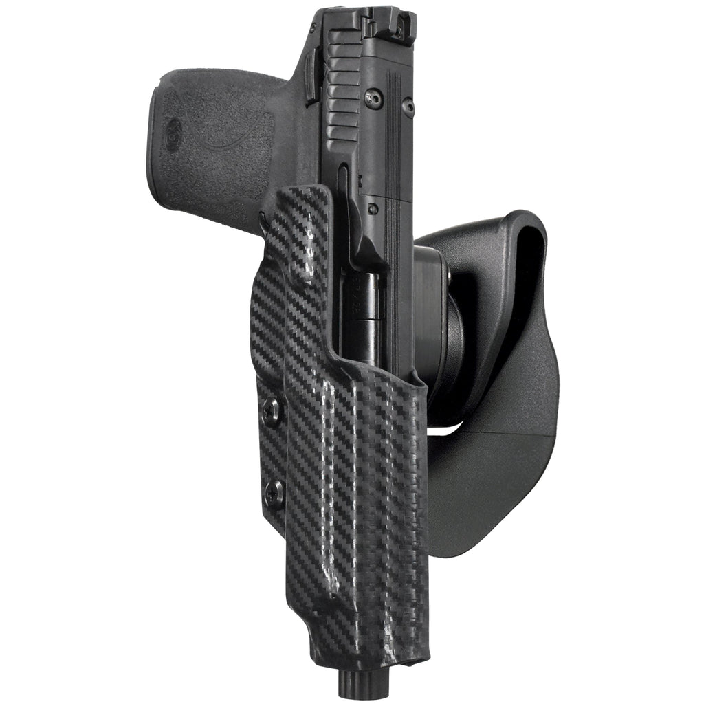 Smith & Wesson M&P 5.7 OWB Quick Release Paddle Holster by Black Scorpion Outdoor Gear – view 2