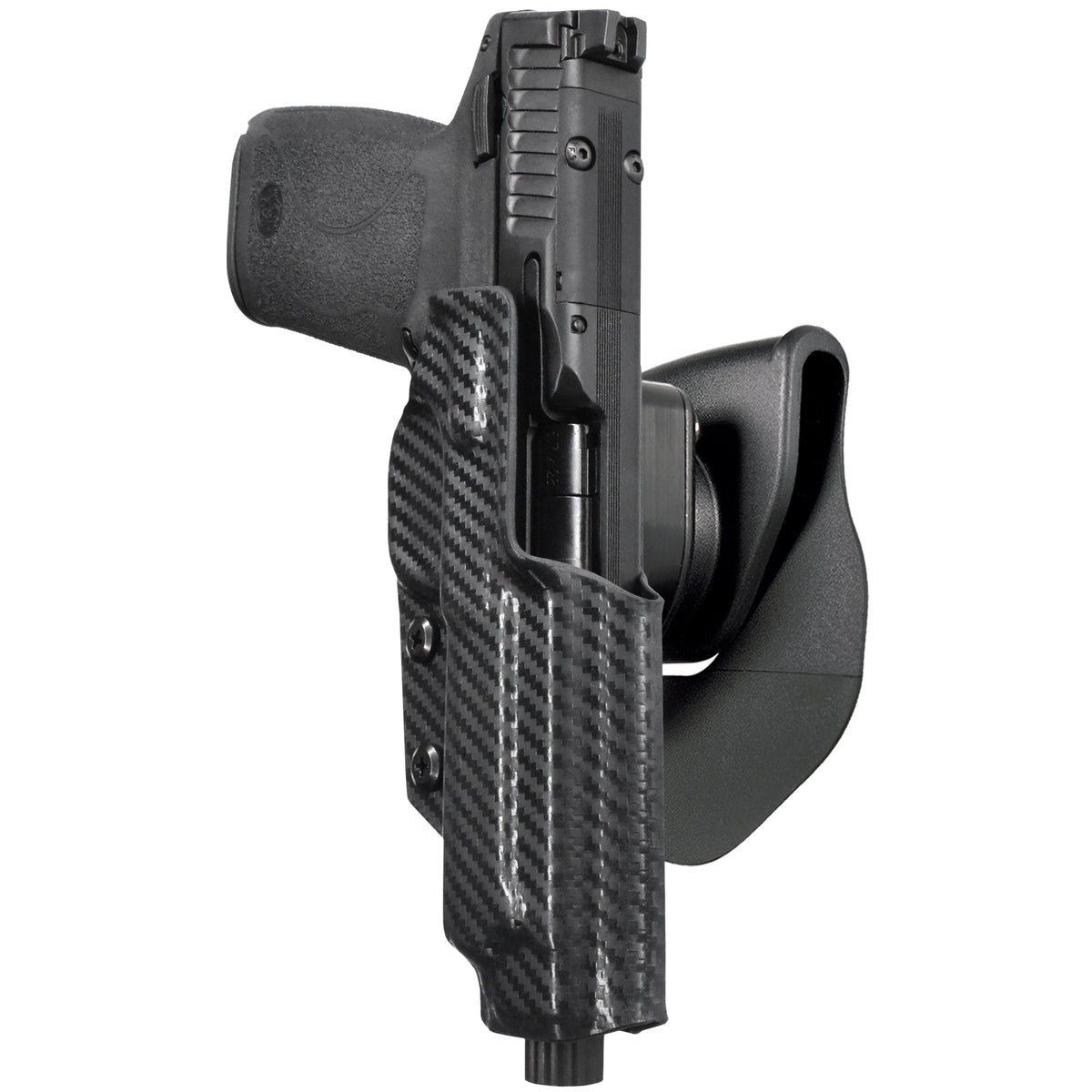 Smith & Wesson M&P 5.7 OWB Quick Release Paddle Holster by Black Scorpion Outdoor Gear – view 2