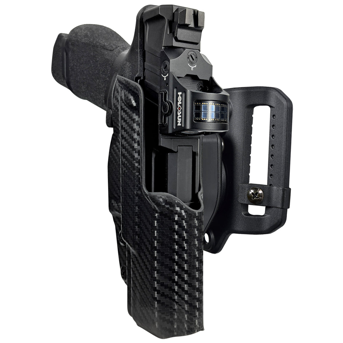 Springfield Armory Echelon 4.0C Quick Release Belt Loop Holster by Black Scorpion Outdoor Gear – view 2