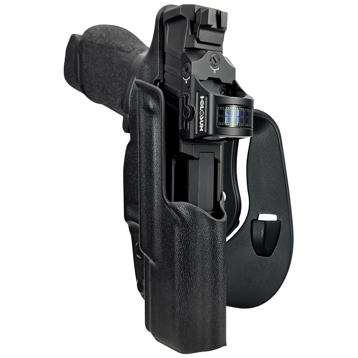 Springfield Armory Echelon 4.0C OWB Paddle Holster by Black Scorpion Outdoor Gear