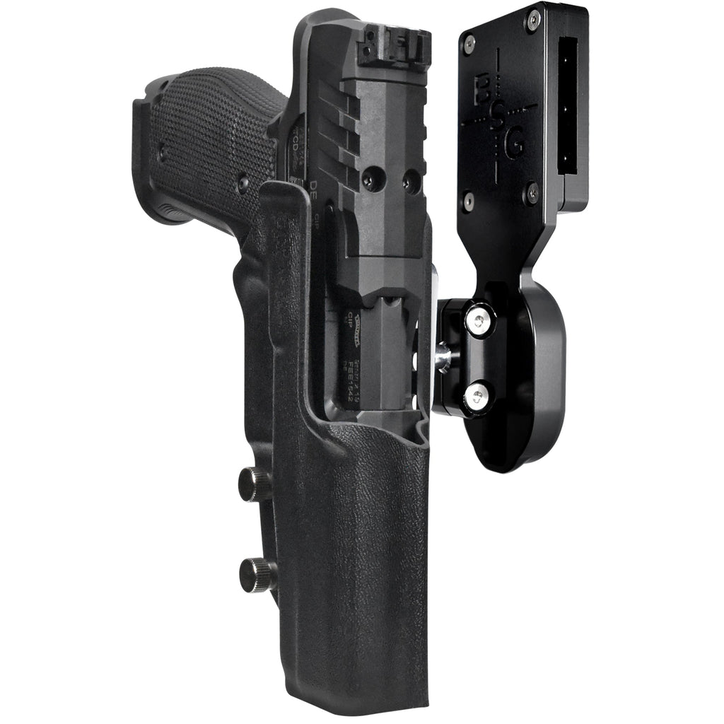 Walther PDP 4.5'' Steel Frame Pro Ball Joint Competition Holster by Black Scorpion Outdoor Gear
