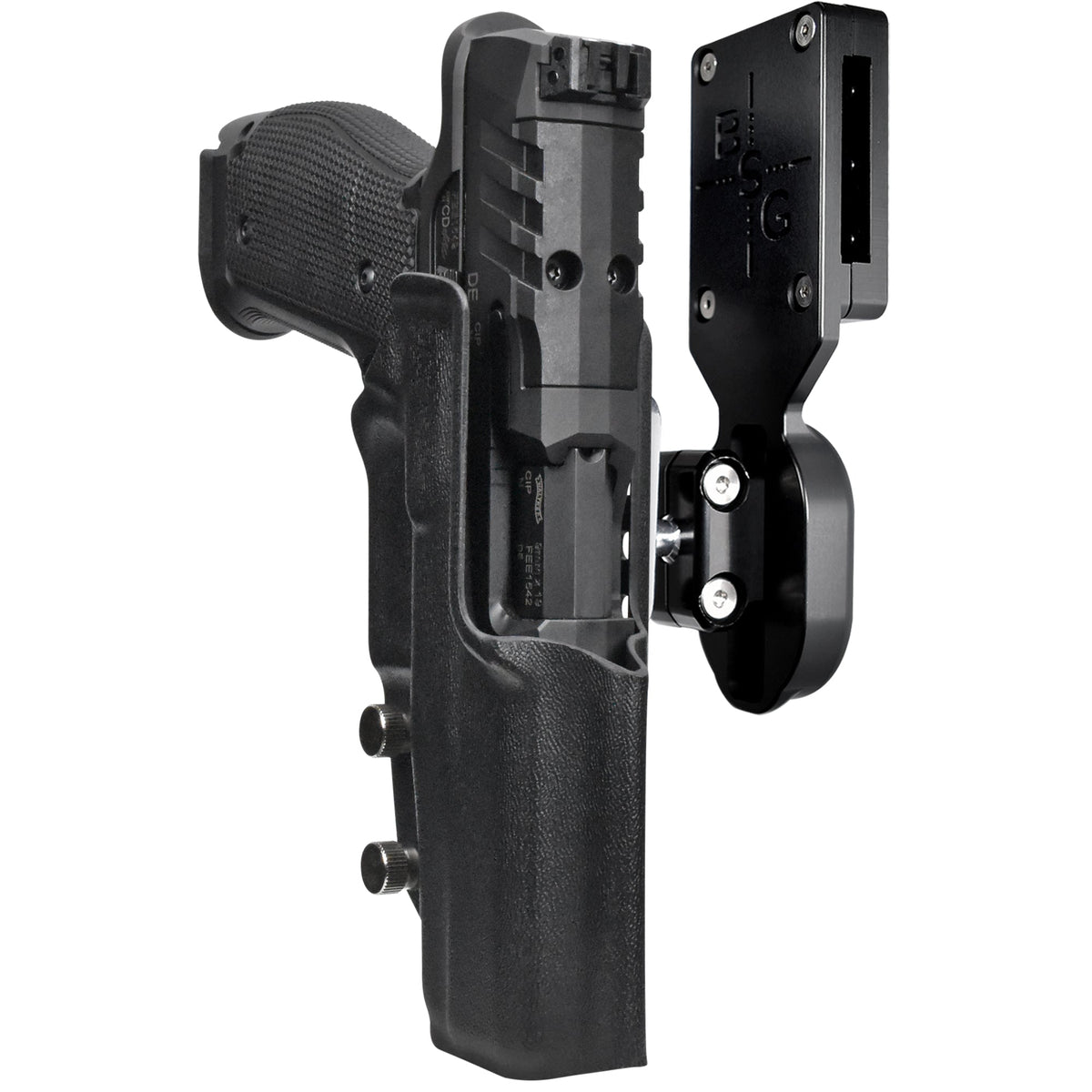 Walther PDP 4.5'' Steel Frame Pro Ball Joint Competition Holster by Black Scorpion Outdoor Gear
