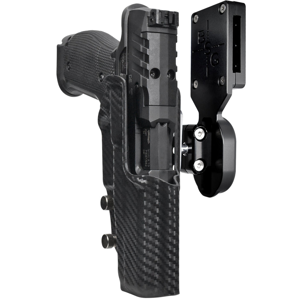 Walther PDP 4.5'' Steel Frame Pro Ball Joint Competition Holster by Black Scorpion Outdoor Gear – view 2