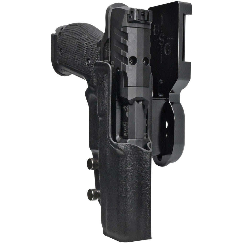 Walther PDP Match 5'' Steel Frame Pro Heavy Duty Competition Holster by Black Scorpion Outdoor Gear