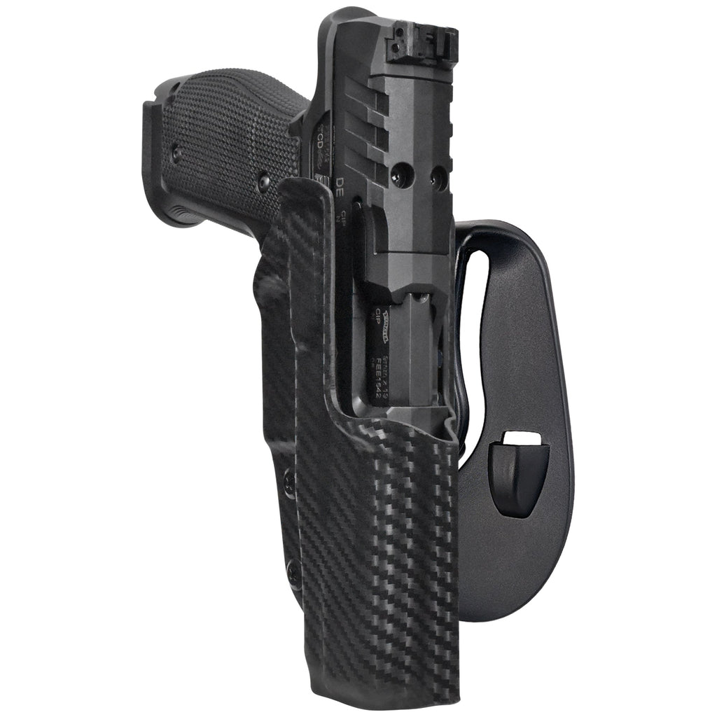 Walther PDP Match 5'' Steel Frame OWB Paddle Holster by Black Scorpion Outdoor Gear – view 2