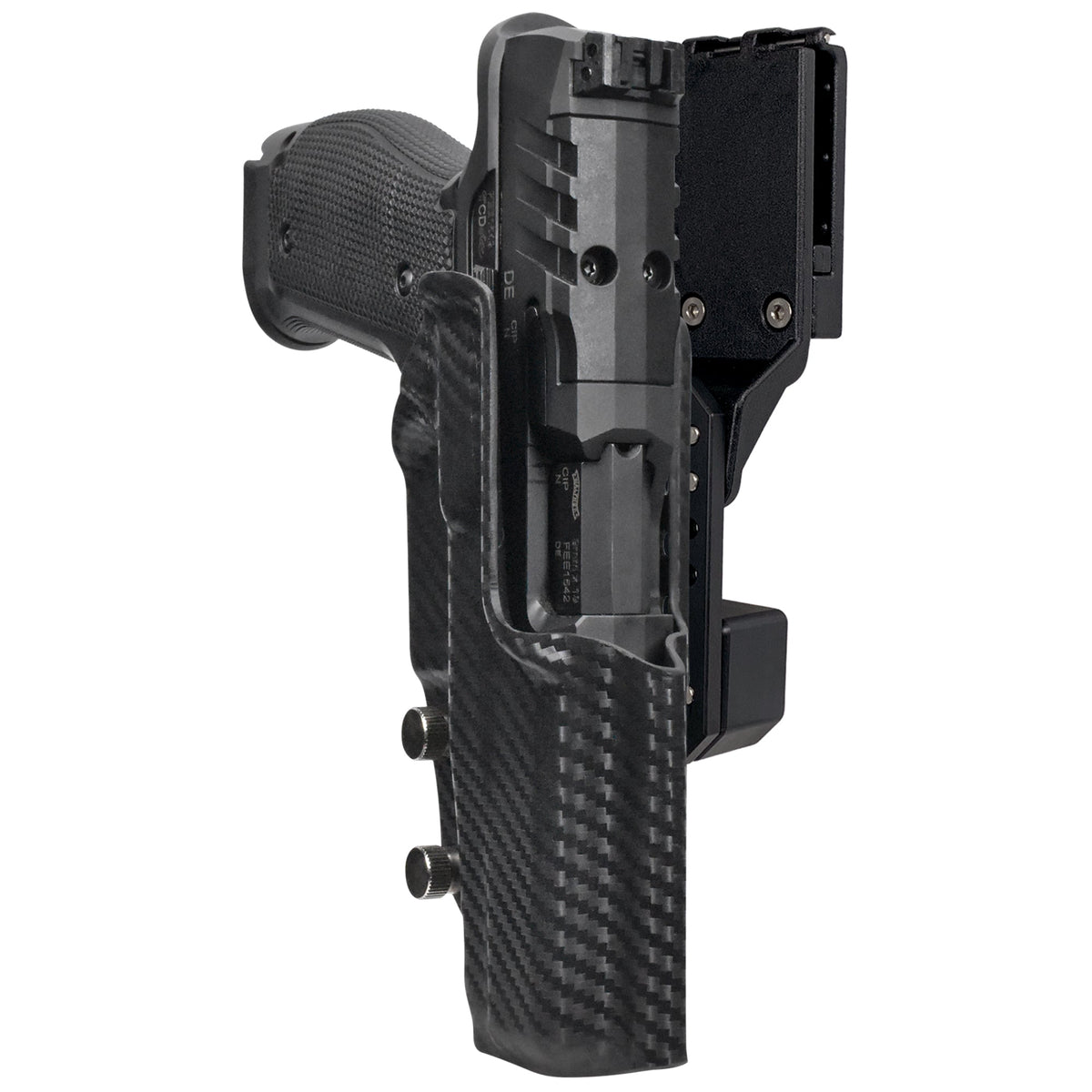 Walther PDP Match 5'' Steel Frame Pro Competition Holster by Black Scorpion Outdoor Gear – view 2