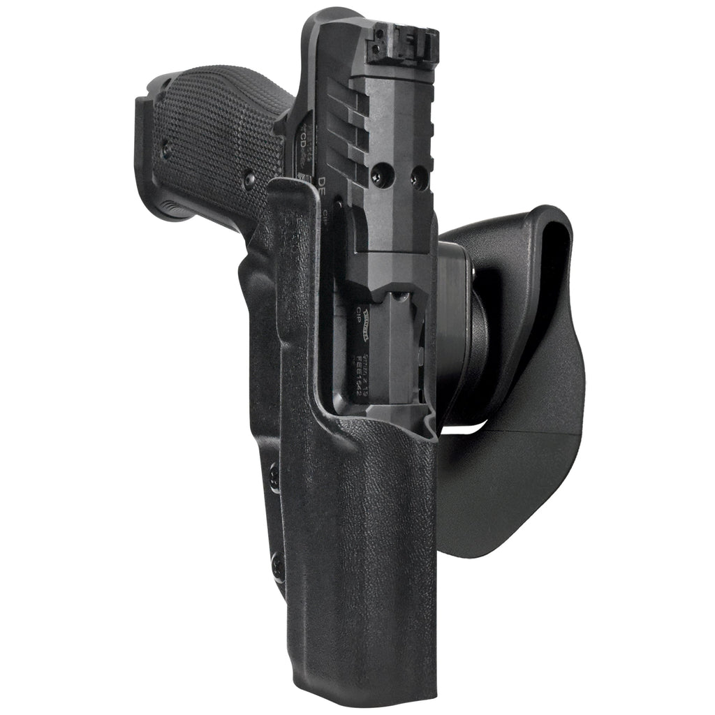 Walther PDP Match 5'' Steel Frame OWB Quick Release Paddle Holster by Black Scorpion Outdoor Gear