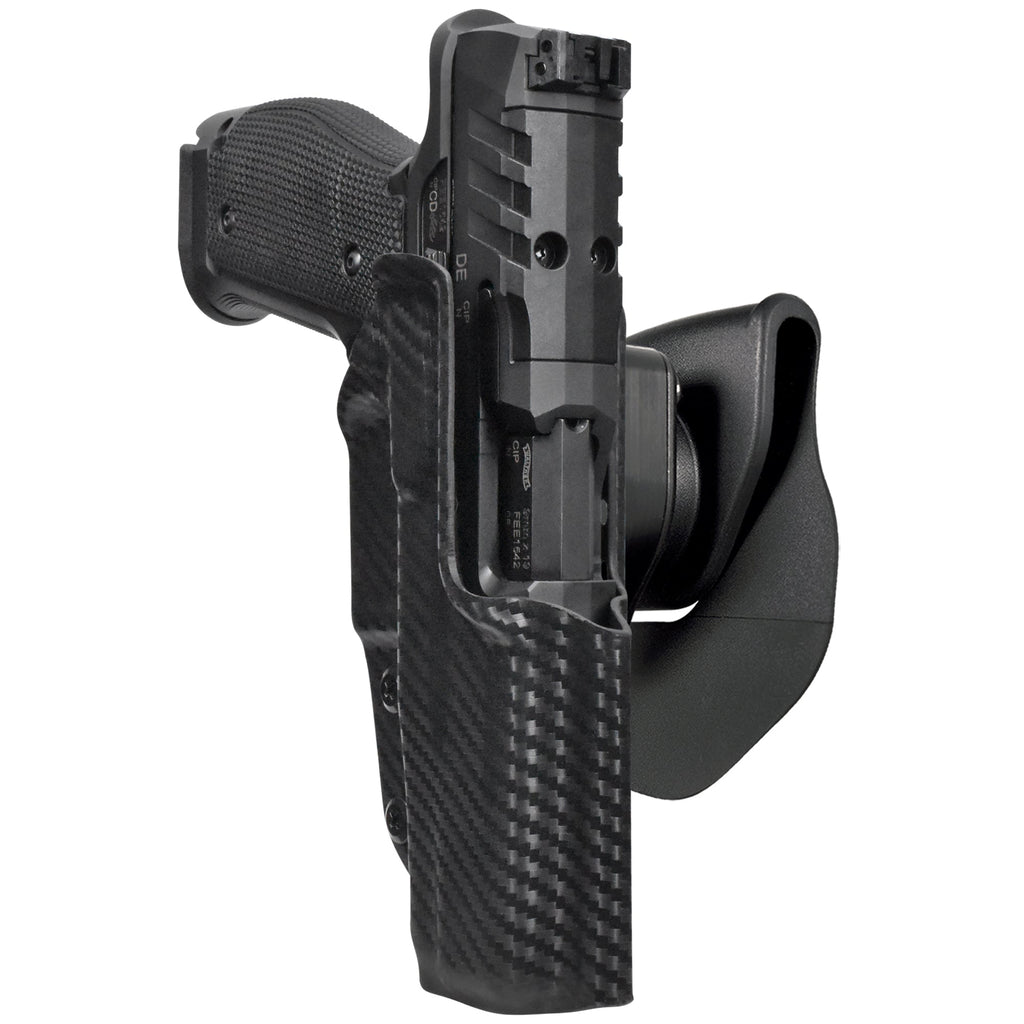 Walther PDP Match 5'' Steel Frame OWB Quick Release Paddle Holster by Black Scorpion Outdoor Gear – view 2