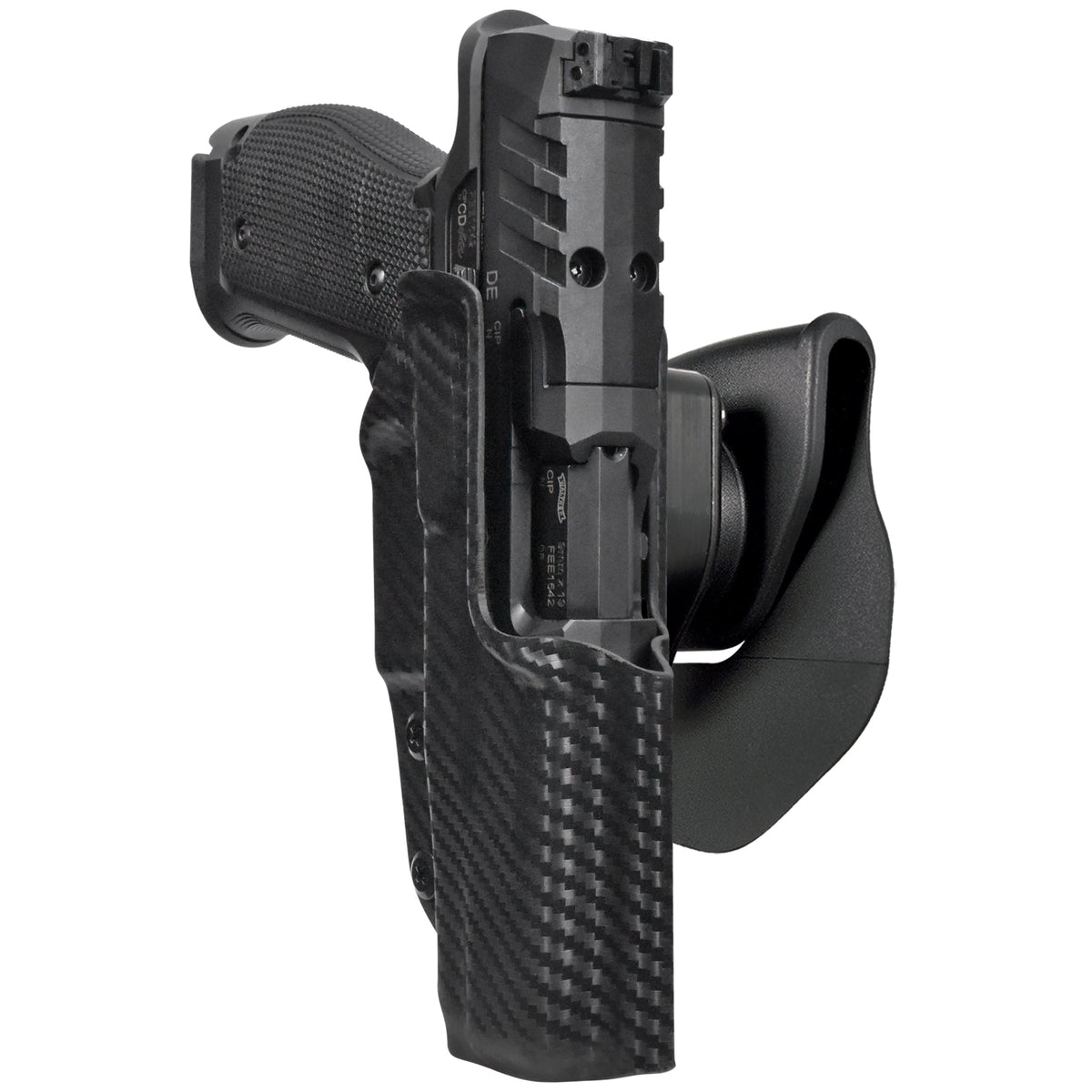 Walther PDP Match 5'' Steel Frame OWB Quick Release Paddle Holster by Black Scorpion Outdoor Gear – view 2