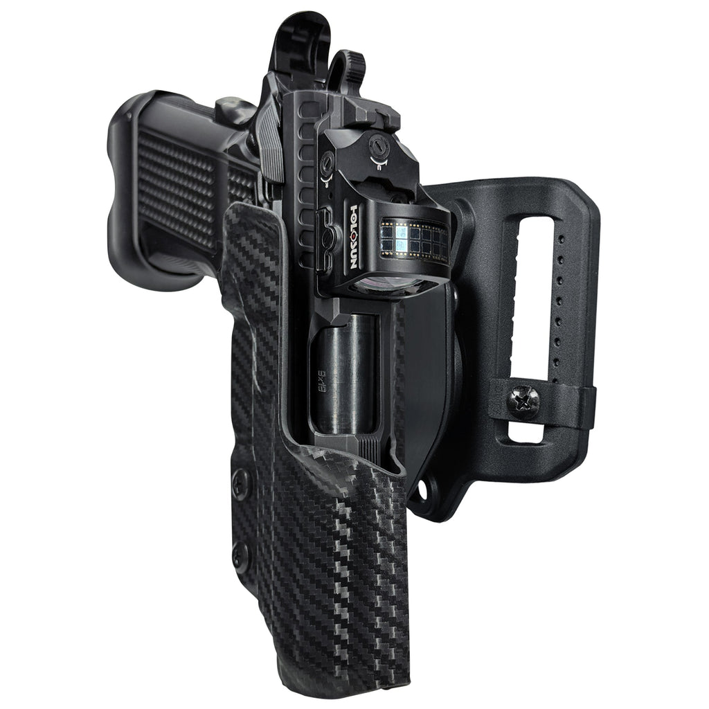 Fusion Firearms XP Pro Quick Release Belt Loop Holster by Black Scorpion Outdoor Gear – view 2