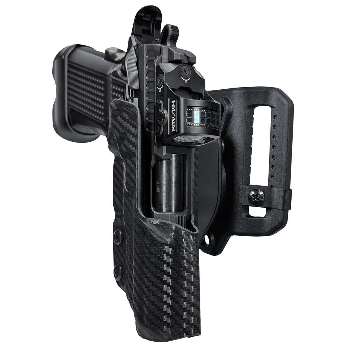 Fusion Firearms XP Pro Quick Release Belt Loop Holster by Black Scorpion Outdoor Gear – view 2