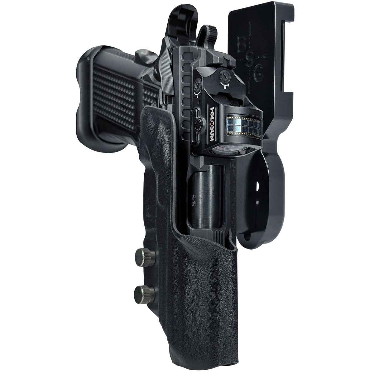 Fusion Firearms XP Pro Pro Heavy Duty Competition Holster by Black Scorpion Outdoor Gear