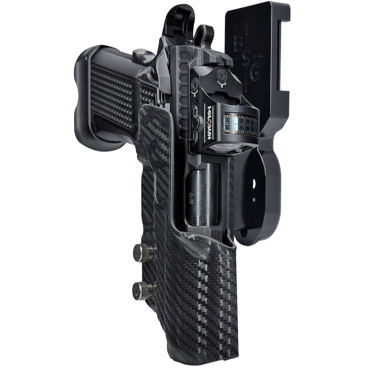 Fusion Firearms XP Pro Pro Heavy Duty Competition Holster by Black Scorpion Outdoor Gear – view 2