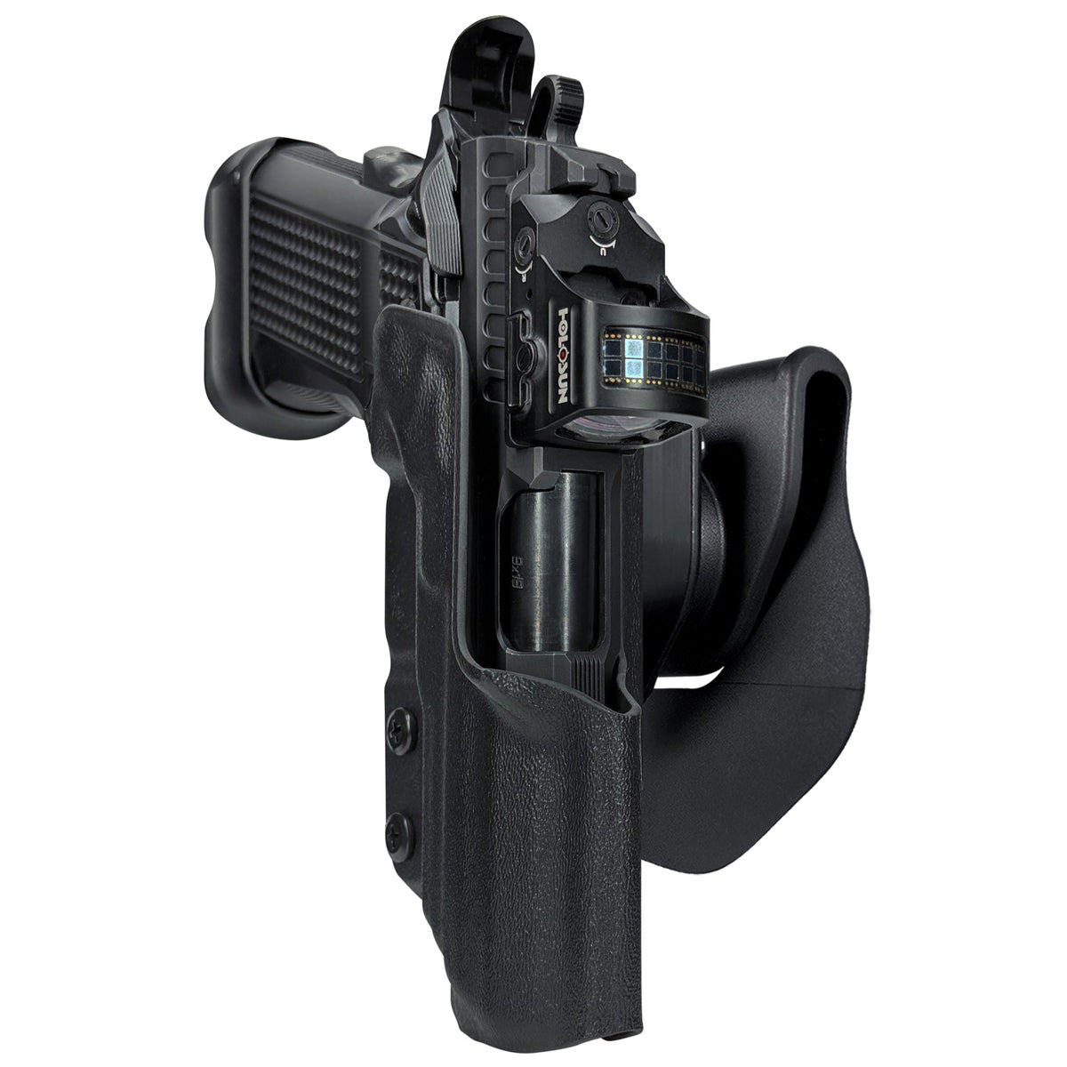Fusion Firearms XP Pro Quick Release Paddle Holster by Black Scorpion Outdoor Gear