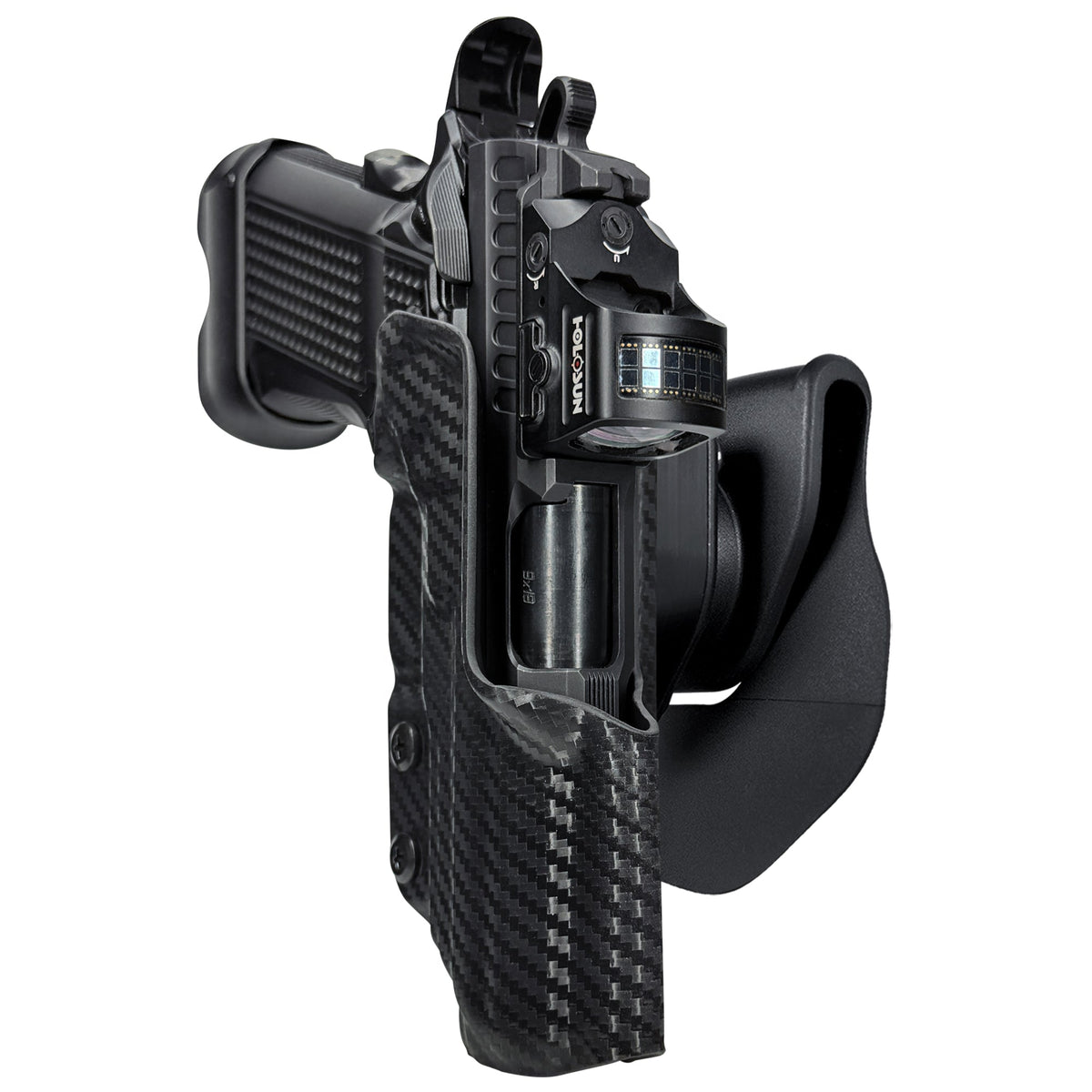 Fusion Firearms XP Pro Quick Release Paddle Holster by Black Scorpion Outdoor Gear – view 2