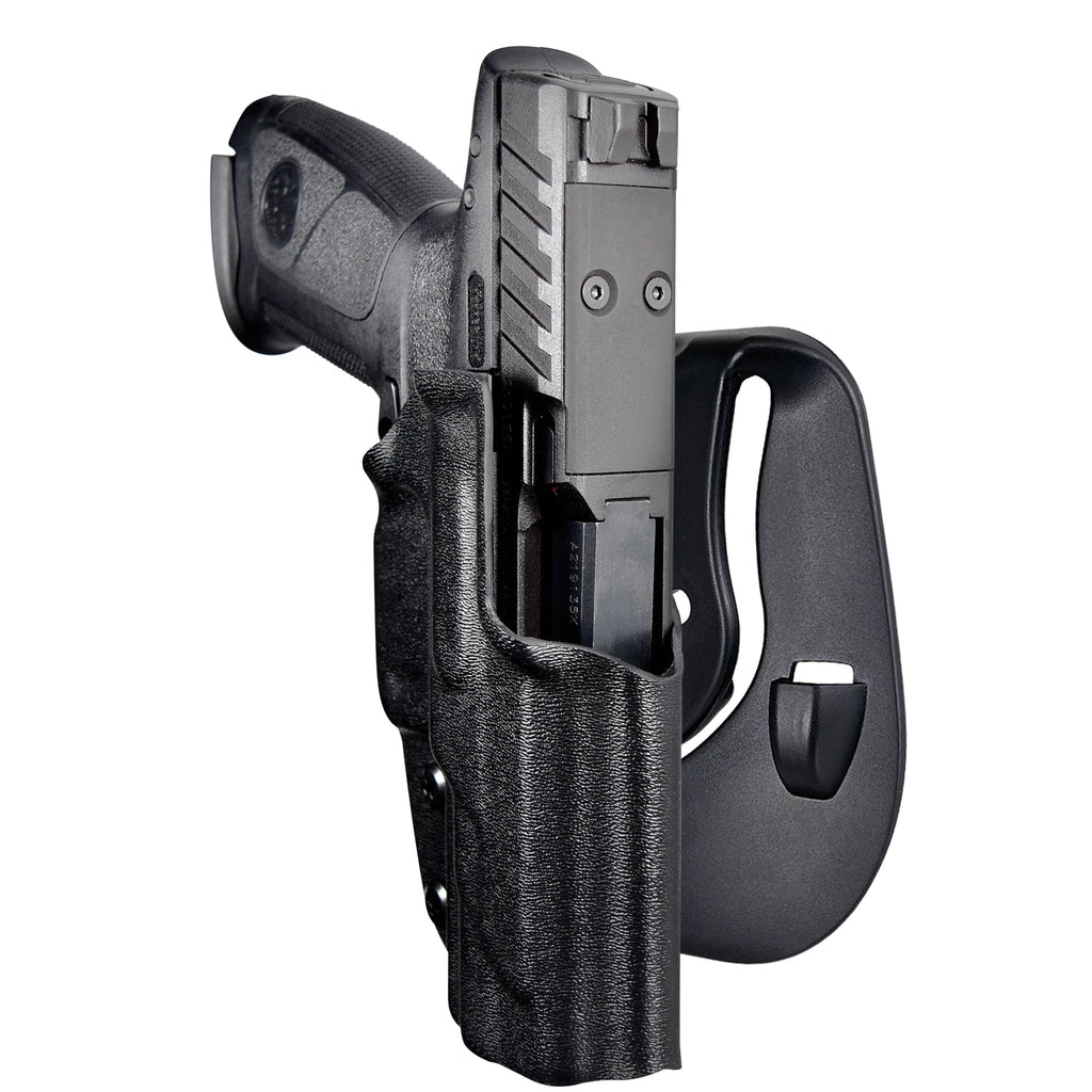 Beretta APX A1 Full Size OWB Paddle Holster by Black Scorpion Outdoor Gear