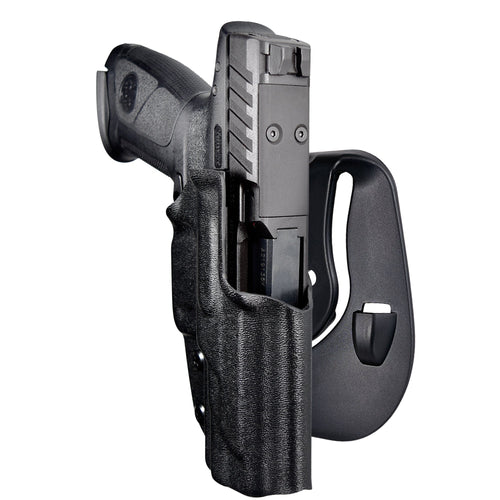 Beretta APX A1 Full Size OWB Paddle Holster by Black Scorpion Outdoor Gear