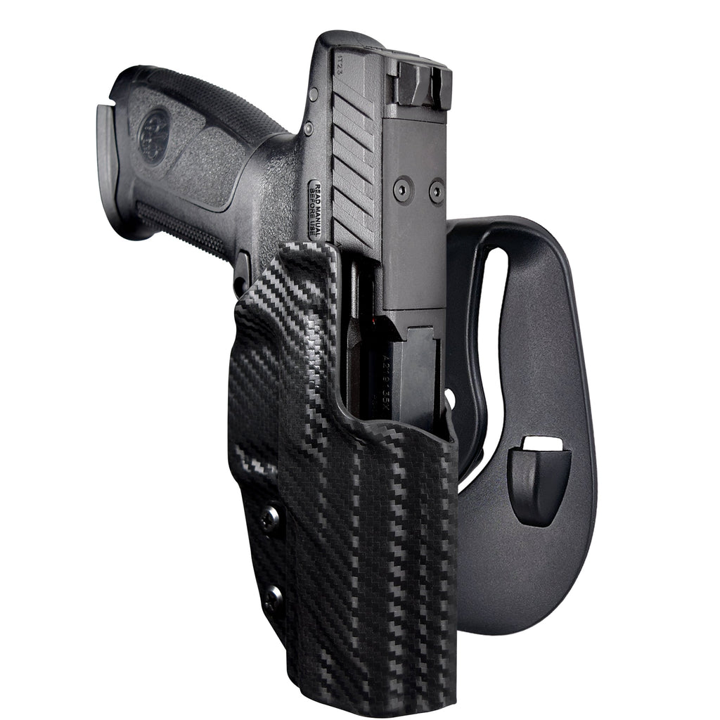 Beretta APX A1 Full Size OWB Paddle Holster by Black Scorpion Outdoor Gear – view 2