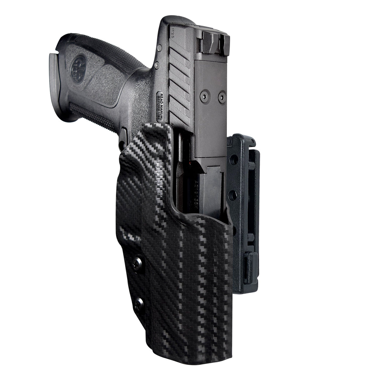Beretta APX A1 Full Size Pro IDPA Competition Holster by Black Scorpion Outdoor Gear – view 2