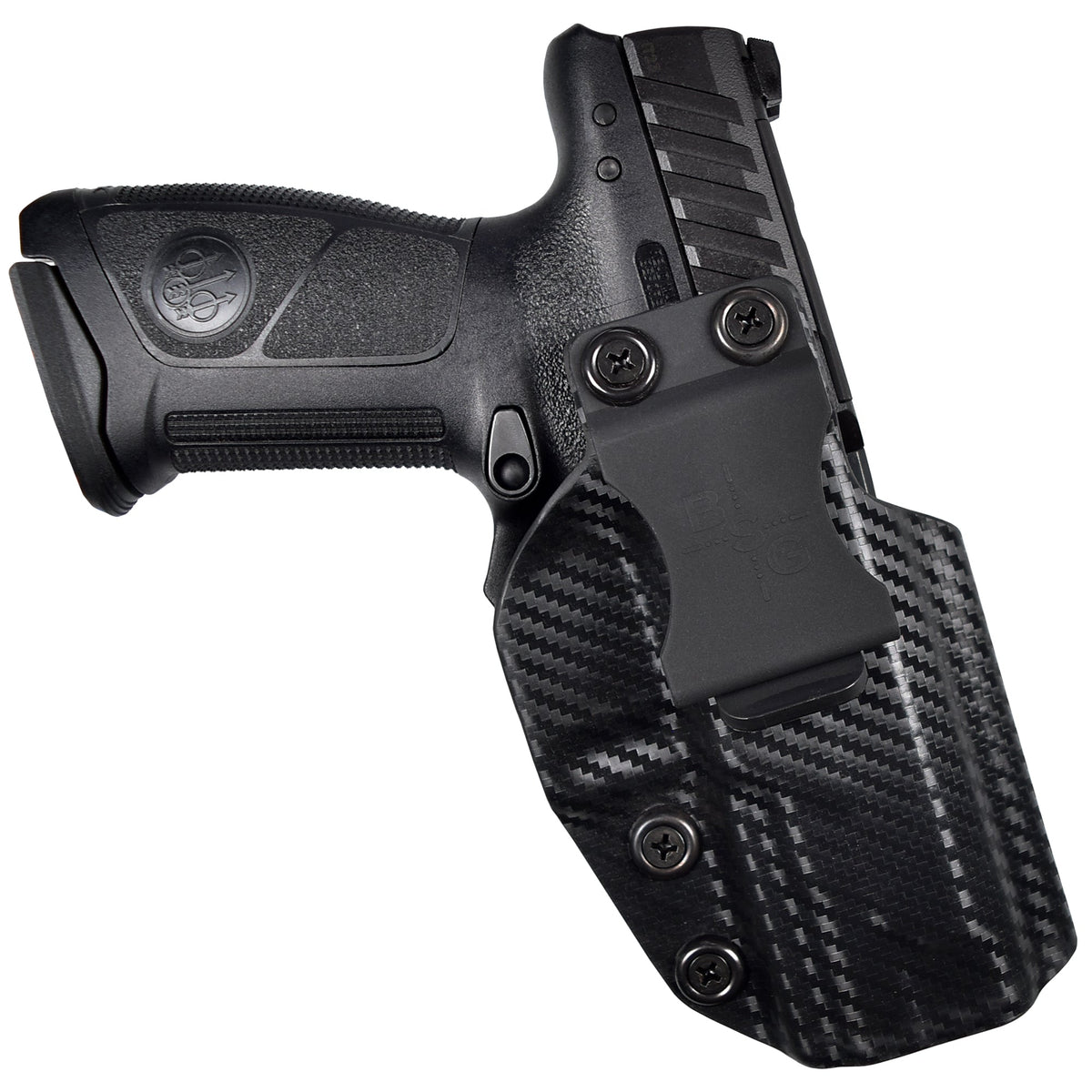 Beretta APX A1 Full Size IWB Sweat Guard Holster by Black Scorpion Outdoor Gear – view 3