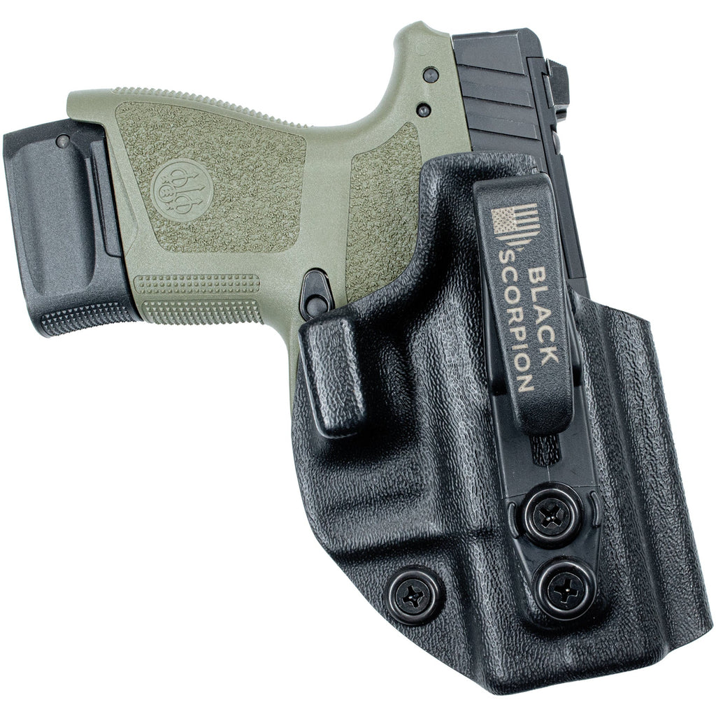 Beretta APX A1 Carry IWB Belt Wing Tuckable Holster by Black Scorpion Outdoor Gear – view 3