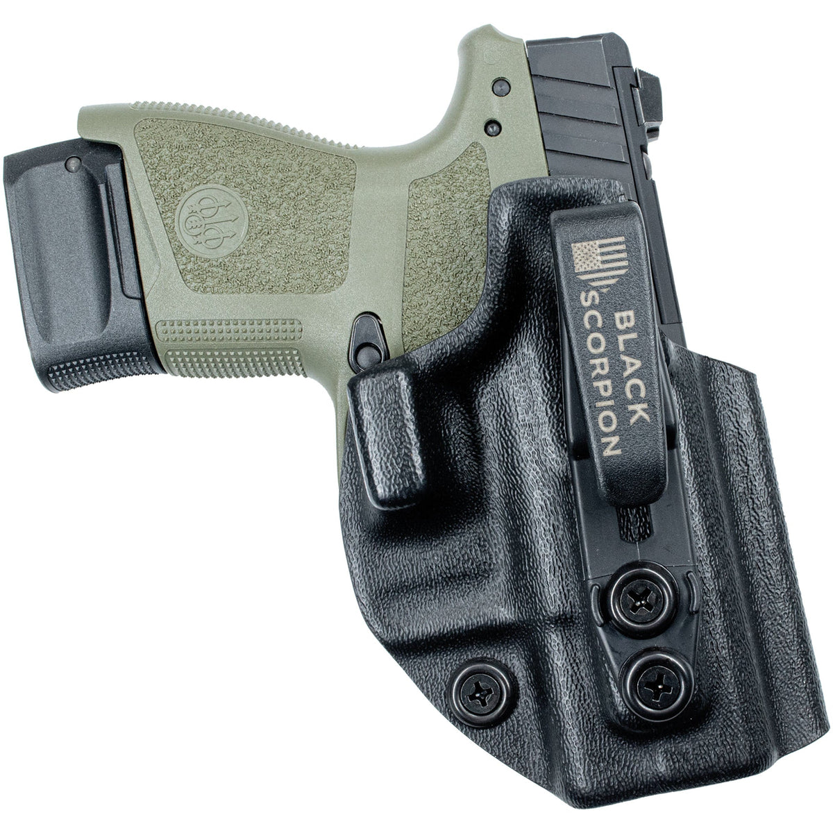 Beretta APX A1 Carry IWB Belt Wing Tuckable Holster by Black Scorpion Outdoor Gear – view 3