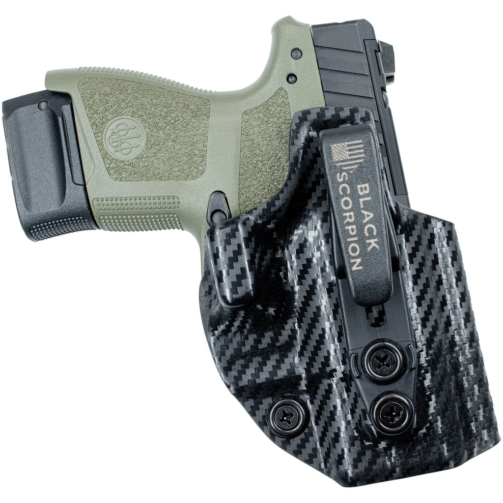 Beretta APX A1 Carry IWB Belt Wing Tuckable Holster by Black Scorpion Outdoor Gear